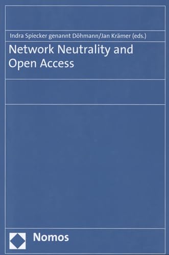 Stock image for Network Neutrality and Open Access for sale by The Book Bin