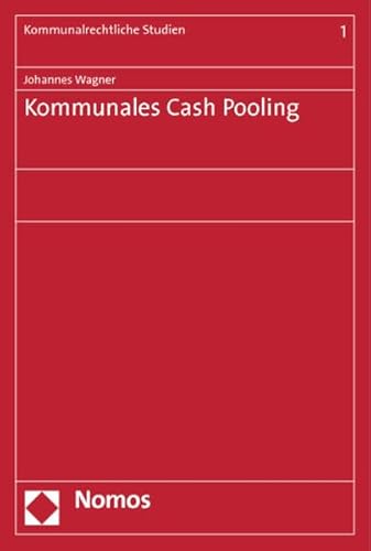 9783832969110: Kommunales Cash Pooling