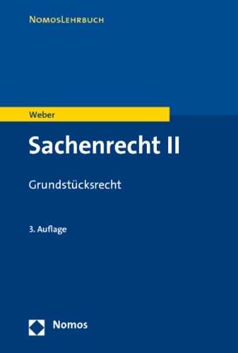 Stock image for Sachenrecht II: Grundstcksrecht for sale by medimops