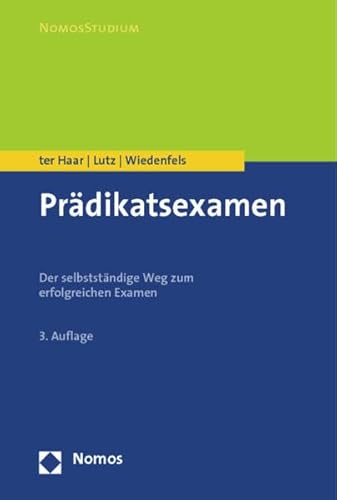 Stock image for Prdikatsexamen: Der selbststndige Weg zum erfolgreichen Examen for sale by medimops