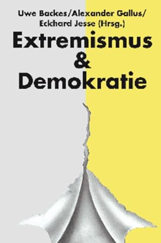 9783832971311: Jahrbuch Extremismus & Demokratie (E & D)