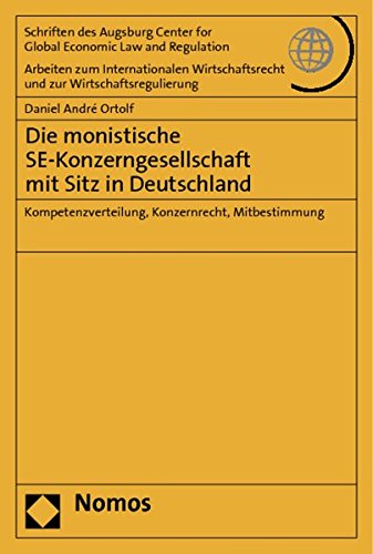 9783832971878: Die monistische SE-Konzerngesellschaft mit Sitz in Deutschland: Kompetenzverteilung, Konzernrecht, Mitbestimmung: 49