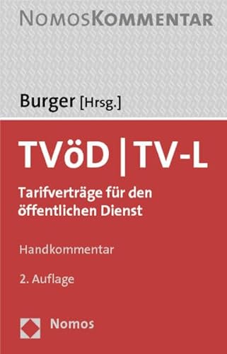 Beispielbild fr TVD - TV-L: Tarifvertrge fr den ffentlichen Dienst zum Verkauf von Buchmarie