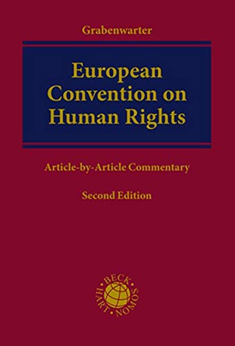 9783832972745: European Convention on Human Rights: Commentary