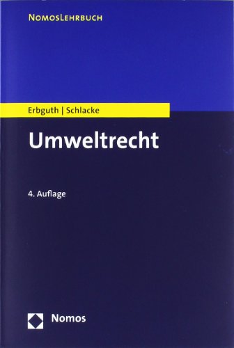 Stock image for Umweltrecht for sale by medimops