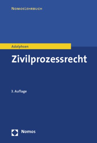 Beispielbild fr Zivilprozessrecht zum Verkauf von medimops