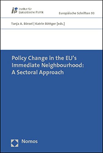 Stock image for Policy Change in the EU's Immediate Neighbourhood: A Sectoral Approach for sale by text + tne
