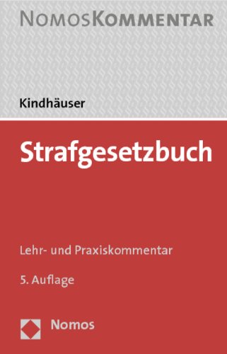 Stock image for Strafgesetzbuch: Lehr- und Praxiskommentar for sale by medimops