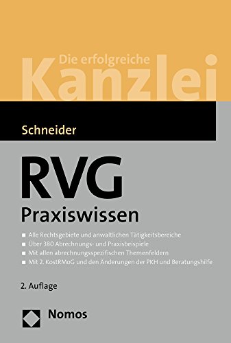 Beispielbild fr RVG Praxiswissen zum Verkauf von medimops