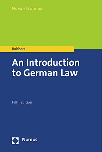Beispielbild fr An Introduction to German Law : Fifth Edition zum Verkauf von Buchpark