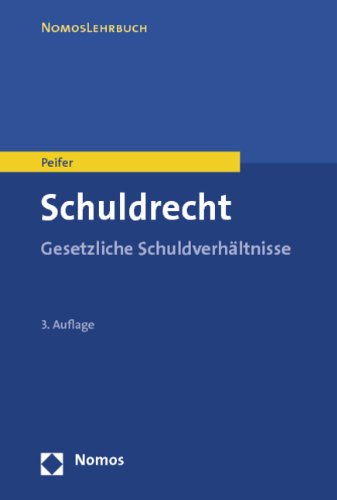 Stock image for Schuldrecht: Gesetzliche Schuldverhltnisse for sale by medimops