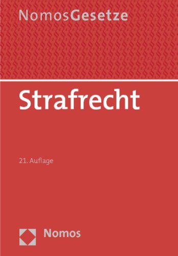 9783832977313: Strafrecht: Rechtsstand: 23. August 2012