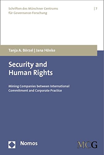 Beispielbild fr Security and Human Rights : Mining Companies between International Commitment and Corporate Practice zum Verkauf von Buchpark
