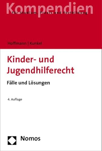 Beispielbild fr Kinder- und Jugendhilferecht: Flle und Lsungen zum Verkauf von medimops