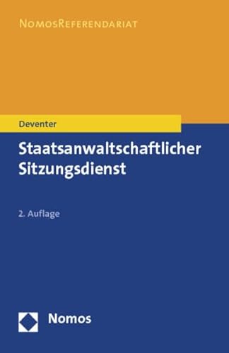 Stock image for Staatsanwaltschaftlicher Sitzungsdienst for sale by medimops