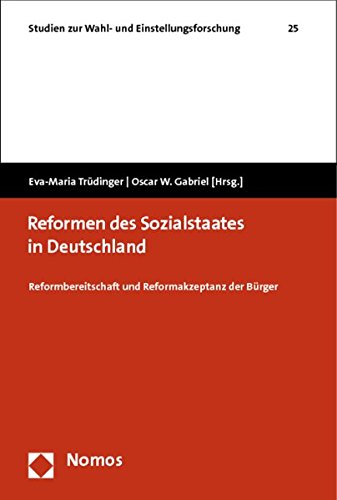 Stock image for Reformen des Sozialstaates in Deutschland: Reformbereitschaft und Reformakzeptanz der Brger for sale by medimops