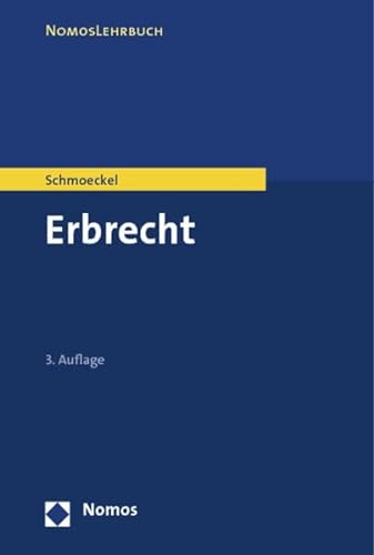 Stock image for Erbrecht: Nomos Lehrbuch for sale by medimops