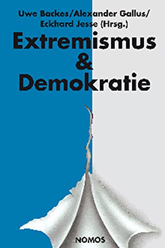 9783832979997: Jahrbuch Extremismus & Demokratie - E & D: 24. Jahrgang 2012