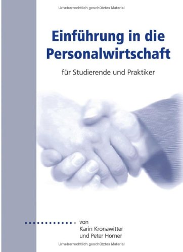 Beispielbild fr Einfhrung in die Personalwirtschaft: fr Studierende und Praktiker zum Verkauf von medimops