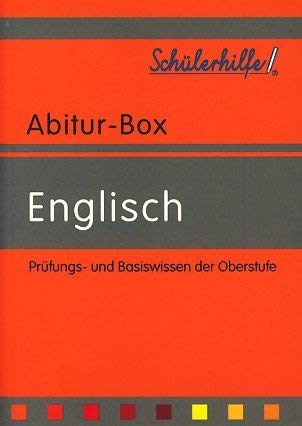 Imagen de archivo de Englisch - Prfungs- und Basiswissen (Schlerhilfe Abitur-Box) a la venta por medimops