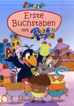 9783833105616: Erste Buchstaben mit Rudi und Trudi