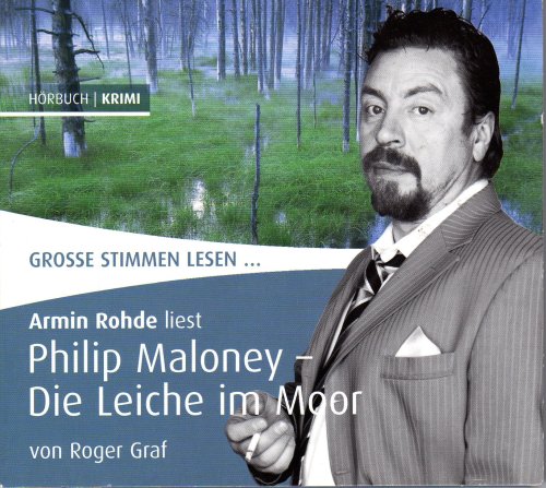 Stock image for Philip Maloney - Die Leiche im Moor, 1 Audio-CD for sale by medimops