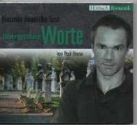 9783833108808: Unvergessbare Worte - Paul Heyse