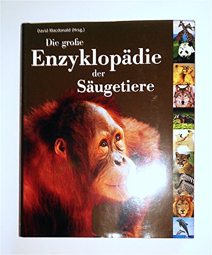 Die große Enzyklopädie der Säugetiere