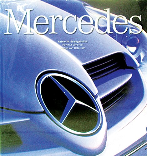 9783833110566: Mercedes. Ediz. inglese, tedesca e francese
