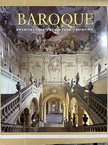 Beispielbild für Baroque: Architecture Sculpture Painting zum Verkauf von Wonder Book