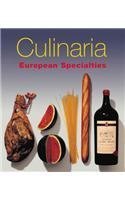 9783833111242: Culinaria: European Specialities