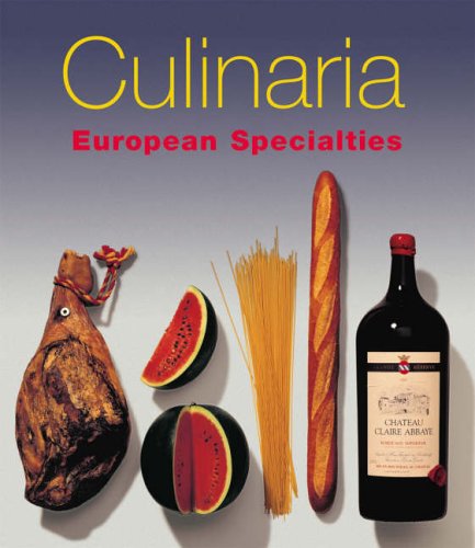 Stock image for Culinaria: European Specialities for sale by WorldofBooks