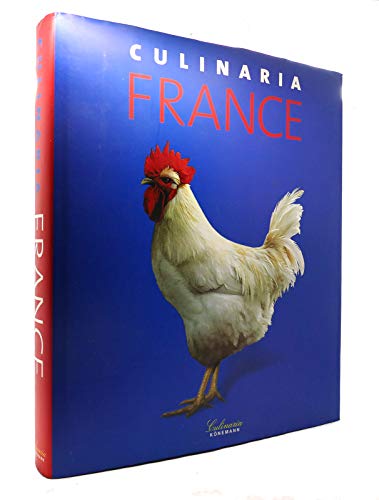 Imagen de archivo de Culinaria France : A Literary,Culinary,And Photographic Journey for Gourmets a la venta por Better World Books: West
