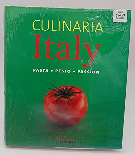 Stock image for Culinaria Italy for sale by SecondSale