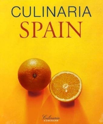 9783833111402: Culinaria Spain: A Literary,Culinary,and Photographic Journey for Gourmets