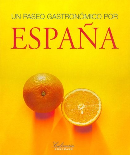 9783833111419: Un paseo gastronomico por Espaa