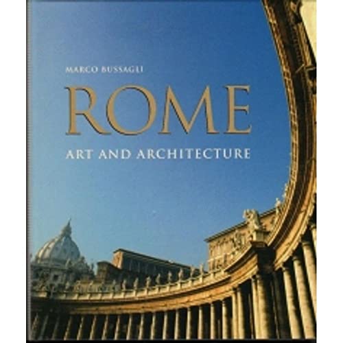 Imagen de archivo de Rome (Art & Architecture) a la venta por SecondSale