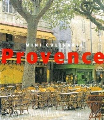 Beispielbild fr Mini Culinaria Provence zum Verkauf von medimops