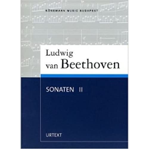 Sonaten fur Klavier II (Piano Sonatas II) (9783833113277) by Ludwig Van Beethoven