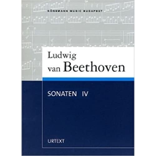 Stock image for Ludwig van Beethoven Sonaten IV for sale by GF Books, Inc.