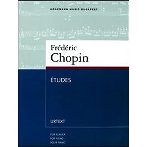 9783833113307: Frederic Chopin. Etudes (SPARTITI MUSICA CLASSICA)