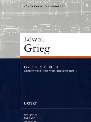 9783833113383: Edvard Grieg. Lyrische stucke II (SPARTITI MUSICA CLASSICA)