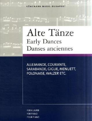 Beispielbild fr Early Dances= Alte Ta?nze zum Verkauf von SecondSale