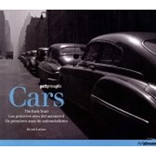 9783833113536: Cars: Les Premires Annes de l'Automobile, dition en Franais-anglais-allemand