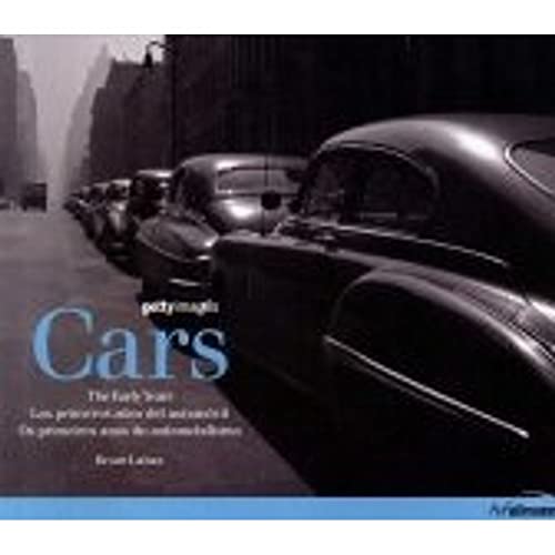 9783833113536: Cars (The Early Years): Les Premires Annes de l'Automobile, dition en Franais-anglais-allemand