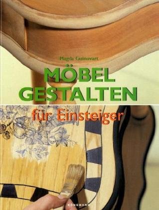 Stock image for Mbel gestalten fr Einsteiger [Gebundene Ausgabe]Magda Guinovart (Autor), Raquel Redondo (Herausgeber), Rosa Tamarit (Herausgeber), Rafael Manchn (Fotograf), Martina Rosenthal (bersetzer) Vom alten Kchenstuhl ber den Kleiderschrank bis hin zur neuen Kommode aus dem Baumarkt - das Aussehen eines Mbelstcks lsst sich auch ohne groe handwerkliche Erfahrung je nach Geschmack und Einrichtungsstil beliebig verndern.Dieses Buch bietet ber 30 gebruchliche Techniken fr die Bearbeitung und Verschnerung von Mbeln und anderen Holzobjekten sowie die notwendigen Materialien und Arbeitsgerte vorOb Schablonieren, Schwammtupfen oder Beizen - alle Techniken werden anhand ausgesuchter Objekte und in einfacher Schritt-fr-Schritt Anleitung vorgestellt. for sale by BUCHSERVICE / ANTIQUARIAT Lars Lutzer