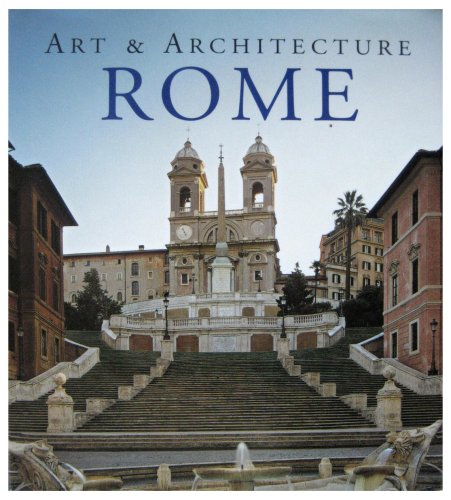 Beispielbild fr Art & Architecture Rome zum Verkauf von Jenson Books Inc