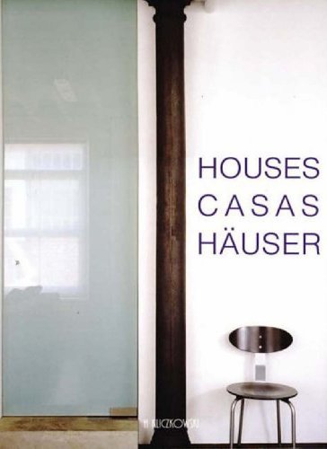 Beispielbild fr Houses: Casas, Hauser zum Verkauf von WorldofBooks