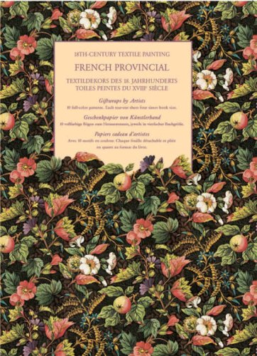 Geschenkpapier von Künstlerhand : French Provincial (Giftwrap Papers)