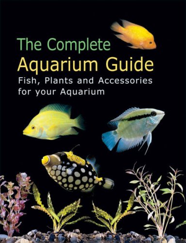 Stock image for The Complete Aquarium Guide for sale by WorldofBooks
